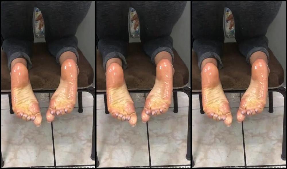 Rossiem Nicknamed Rossieft Onlyfans Oily Soles 1