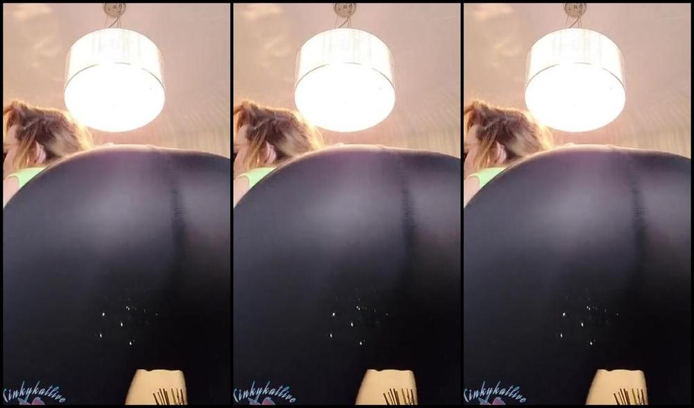 Kinkykatlive Nicknamed Kinkykatlive Onlyfans Strip Tease 40