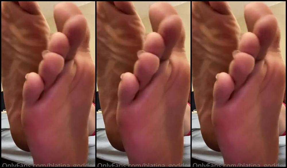 Blatina Goddess Onlyfans 05 03 2020 Foot Joi