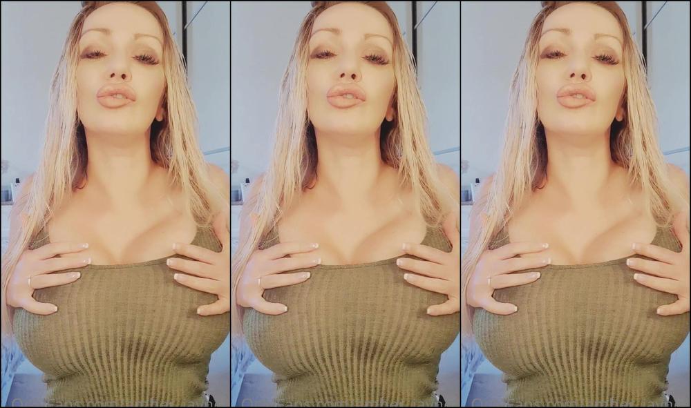 Amber Jaynexx Wank Over My Big Tits Joi Instruction Video