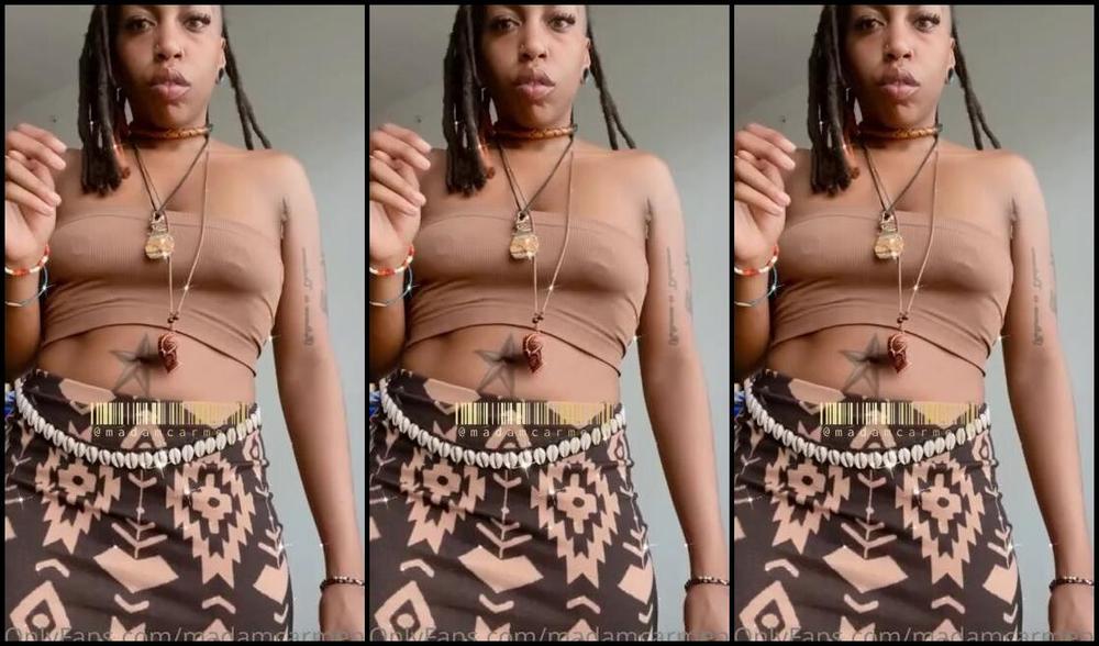 Madamcarmen Nicknamed Madamcarmen2 Femdom 07 27 2021 Onlyfans Video Brought Out The Guns