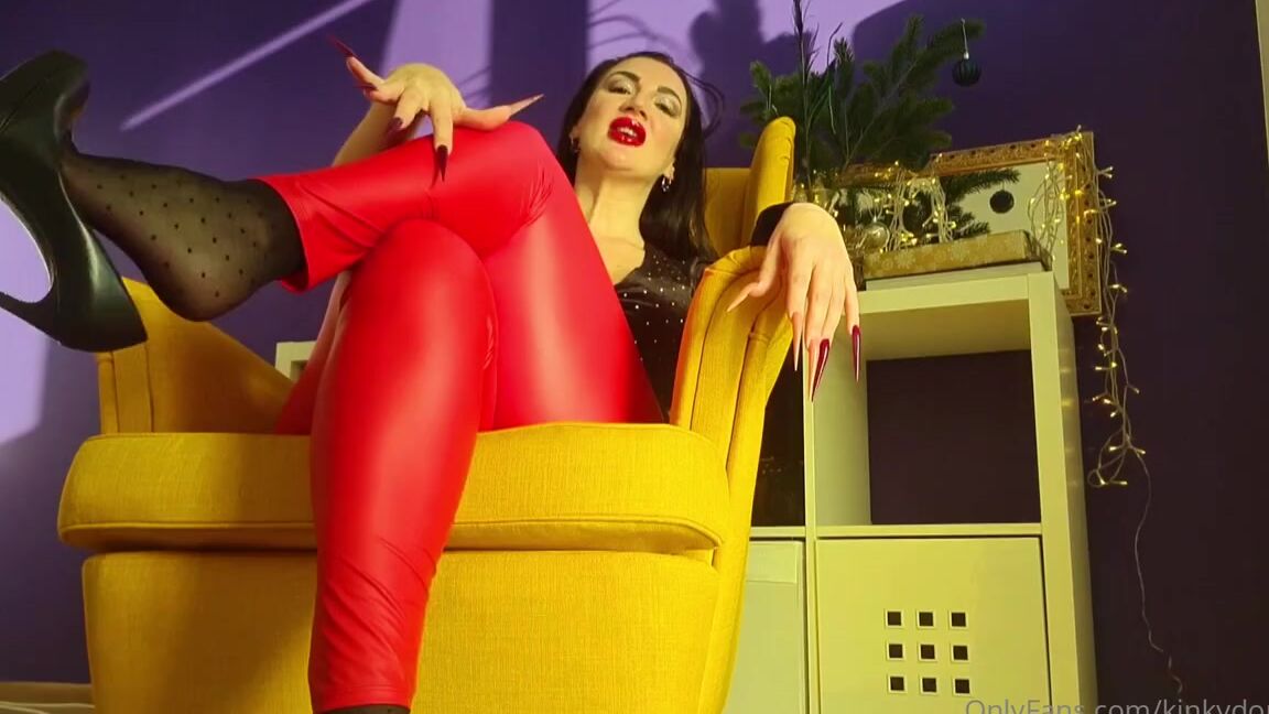 Kinkydomina Onlyfans Femdompov Arrogantwoman Highheels I Have Summoned You Here Today For Your Yearly Evaluation Soon