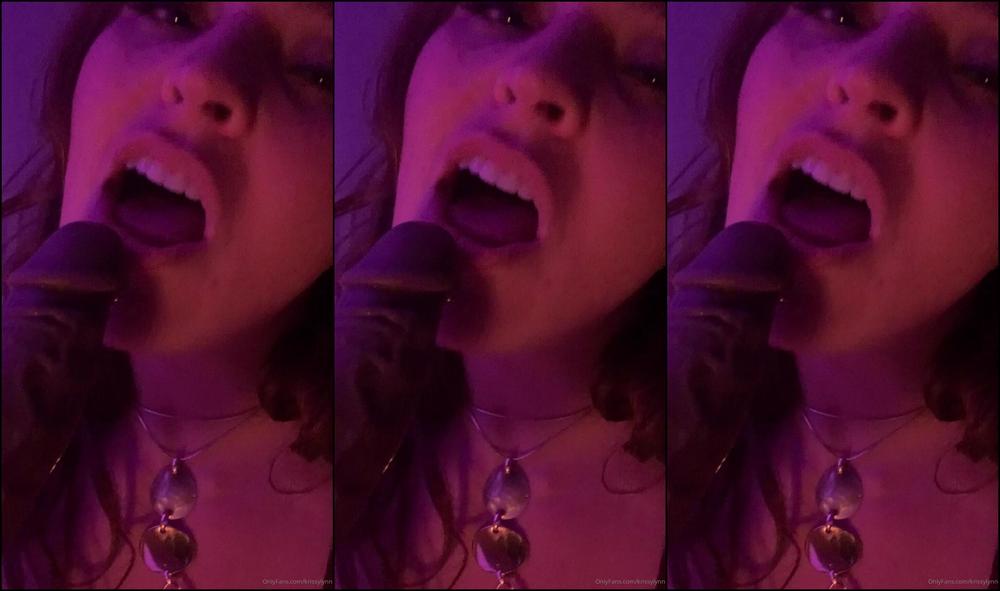 Krissylynn Just U Me Sex In My Bed Tonight Fuckmedeep