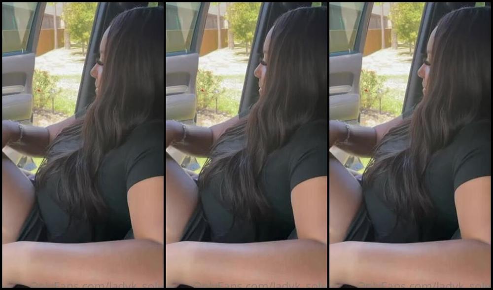 Ladyk Soles Nicknamed Ladyk Soles Onlyfans Car Feet Inside Amp Out