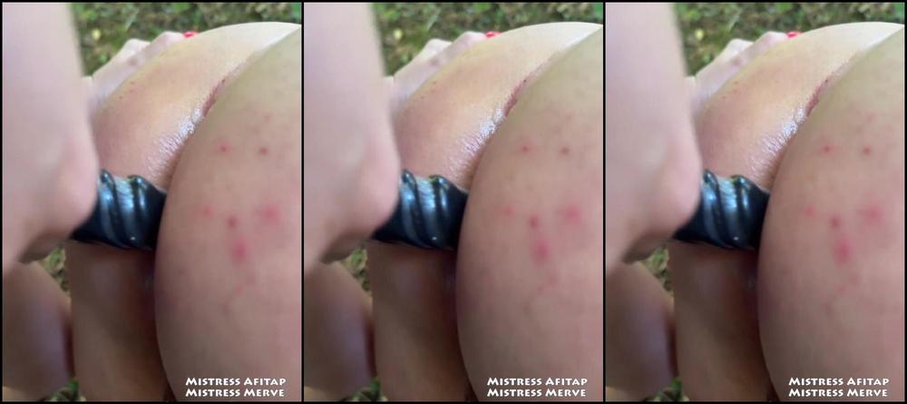 Mistressafitapsultan Double Trouble Strapon