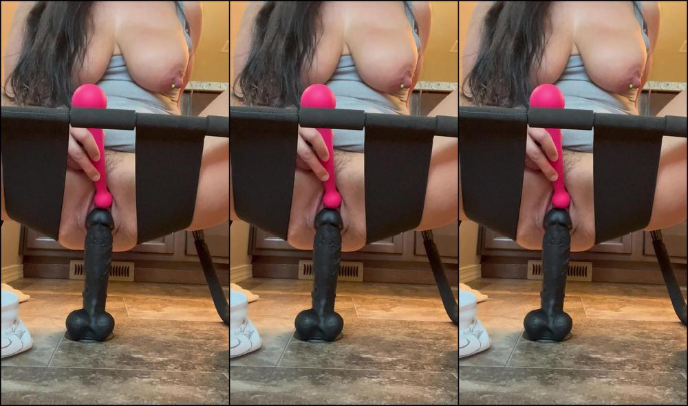 Kloverkay Happy Hump Day What Better Way To Celebrate Than To Ride A Bbc On My Fuck Chair