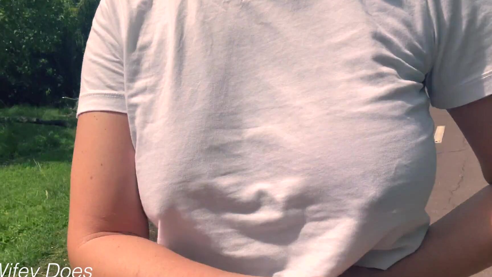 wifeydoes amateur wife outdoor public nude jog risky public dare Pornhub