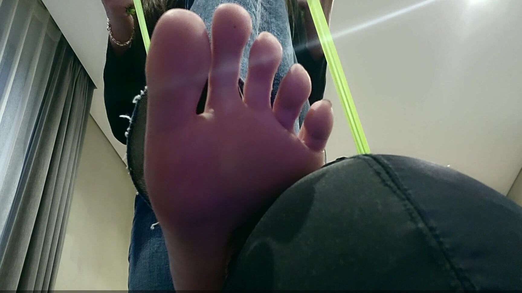 fdshmj 2021-01-25 My exclusive human footstool for exercise Onlyfans