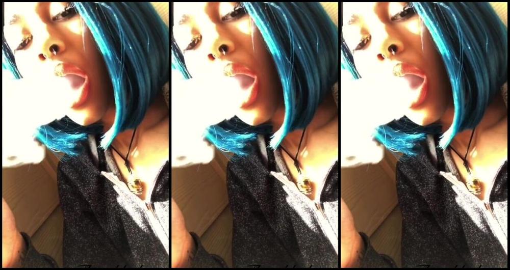 Thegoldenhunty Ebony Goddess Smoking Compilation