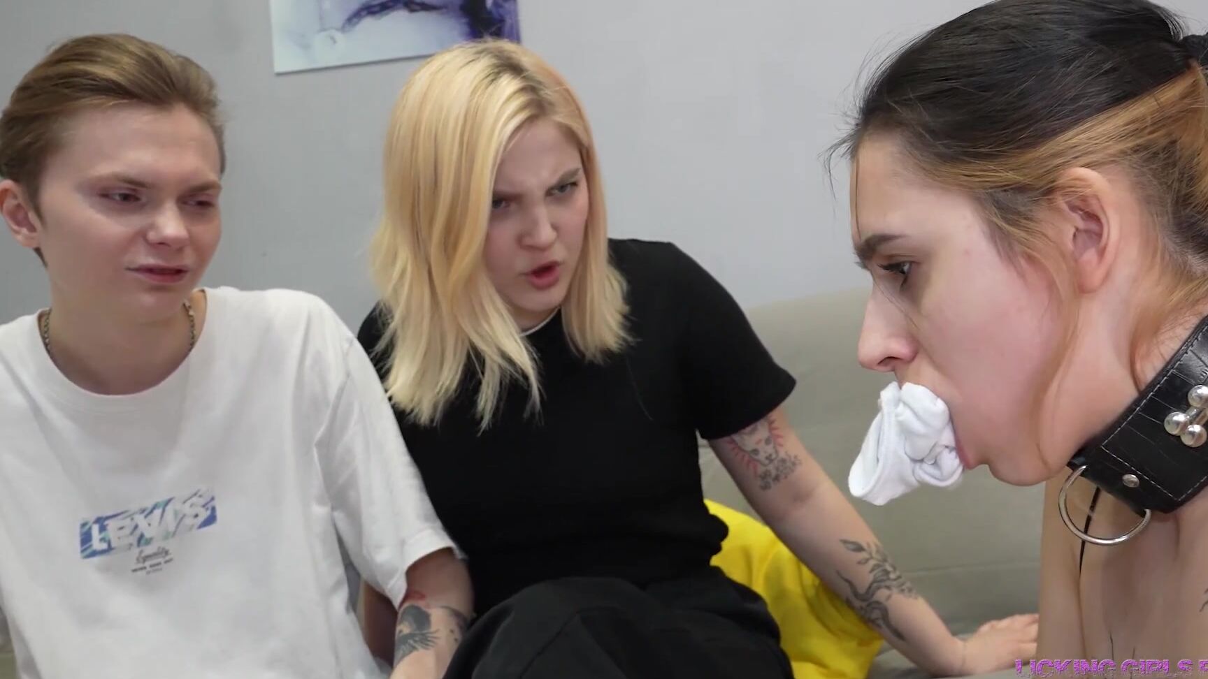 Licking Girls Feet - CINDY and MAX - Cuckquean - Today your husband will find out that you are just a slave Clips4Sale