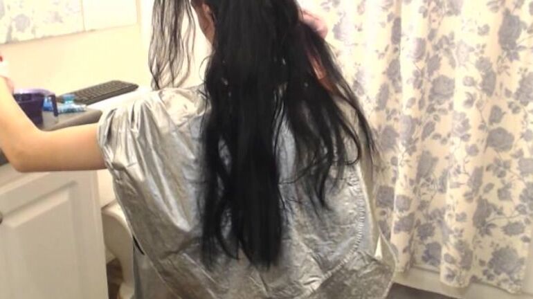 Kayatanzer Hair Color Application