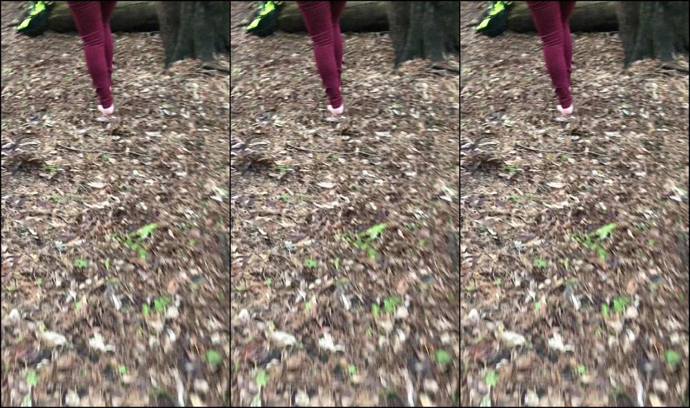 Aphroditepaws Forest Walking