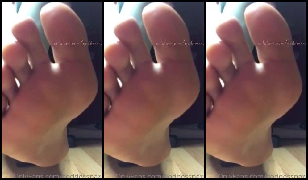 Onlyfans Model Goddess Nazli Aka Goddessnazli Taste My Soles Tabanlarmn Tadna Bak