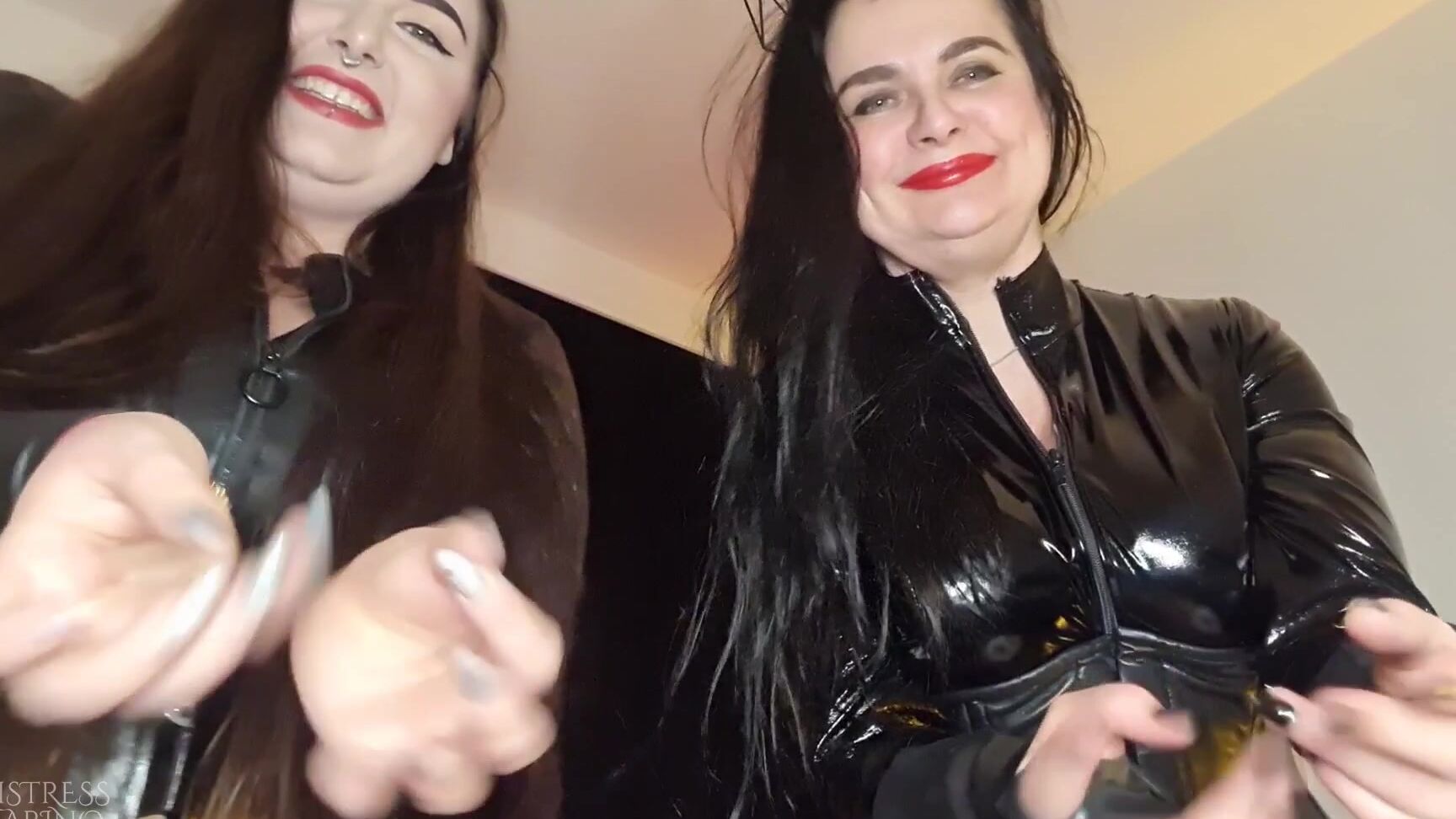 Mistresskarino Tickling Punishment By 2 Dommes Pov