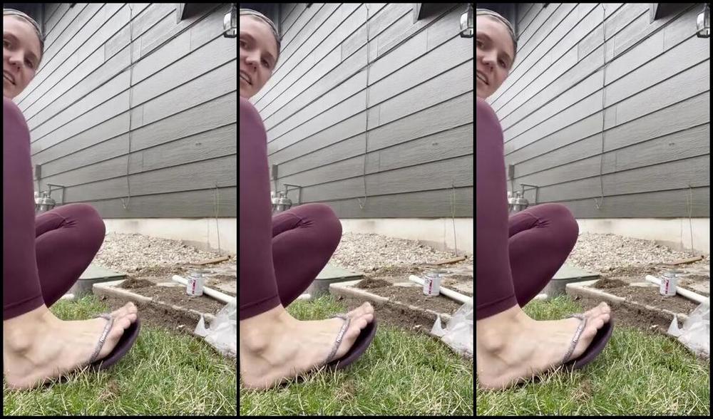 Nina Aka Fityoginina Onlyfans Home Improvement Sprinkler Edition What Not Do It Started Out So Promising And Then I Messed 2 N2