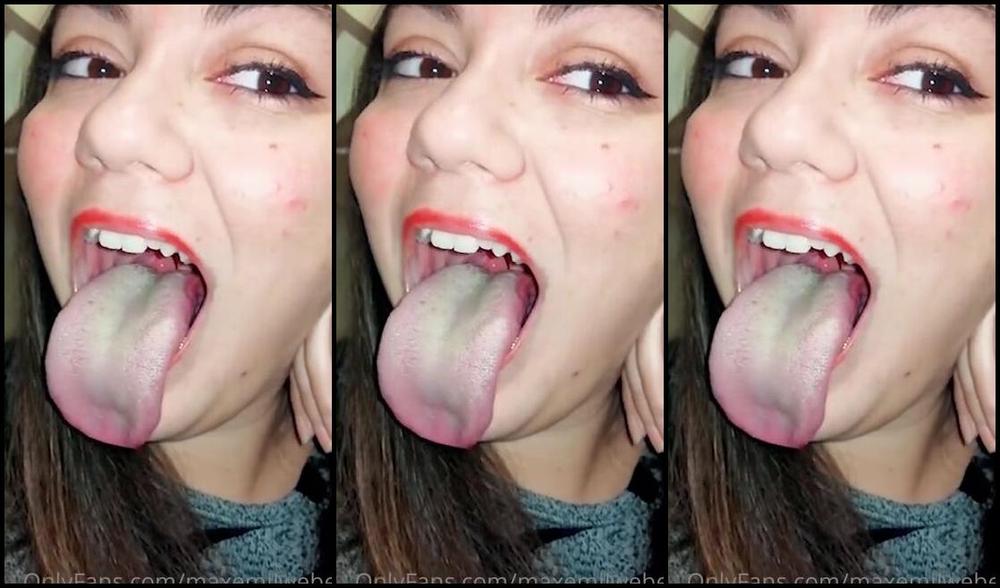 Emily Maxemilweber Nicknamed Maxemilweber 11 23 2020 Onlyfans Video 130 Today My Tongue Was Really Good Sorry Reloaded For A Resolution Error M
