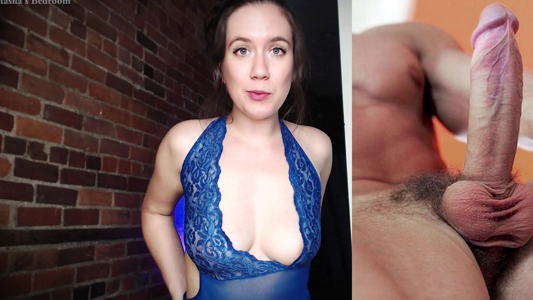 Natashas Bedroom Only For Cock