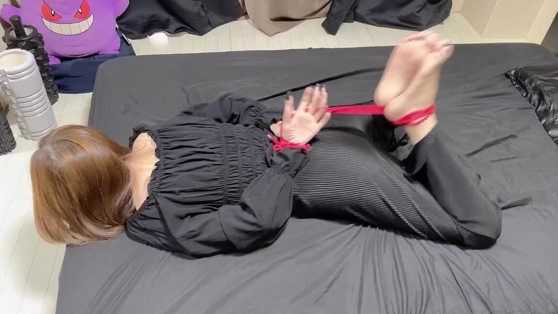 Miichannel R Nicknamed Miichannel R Onlyfans Shrimp Warping Restraint