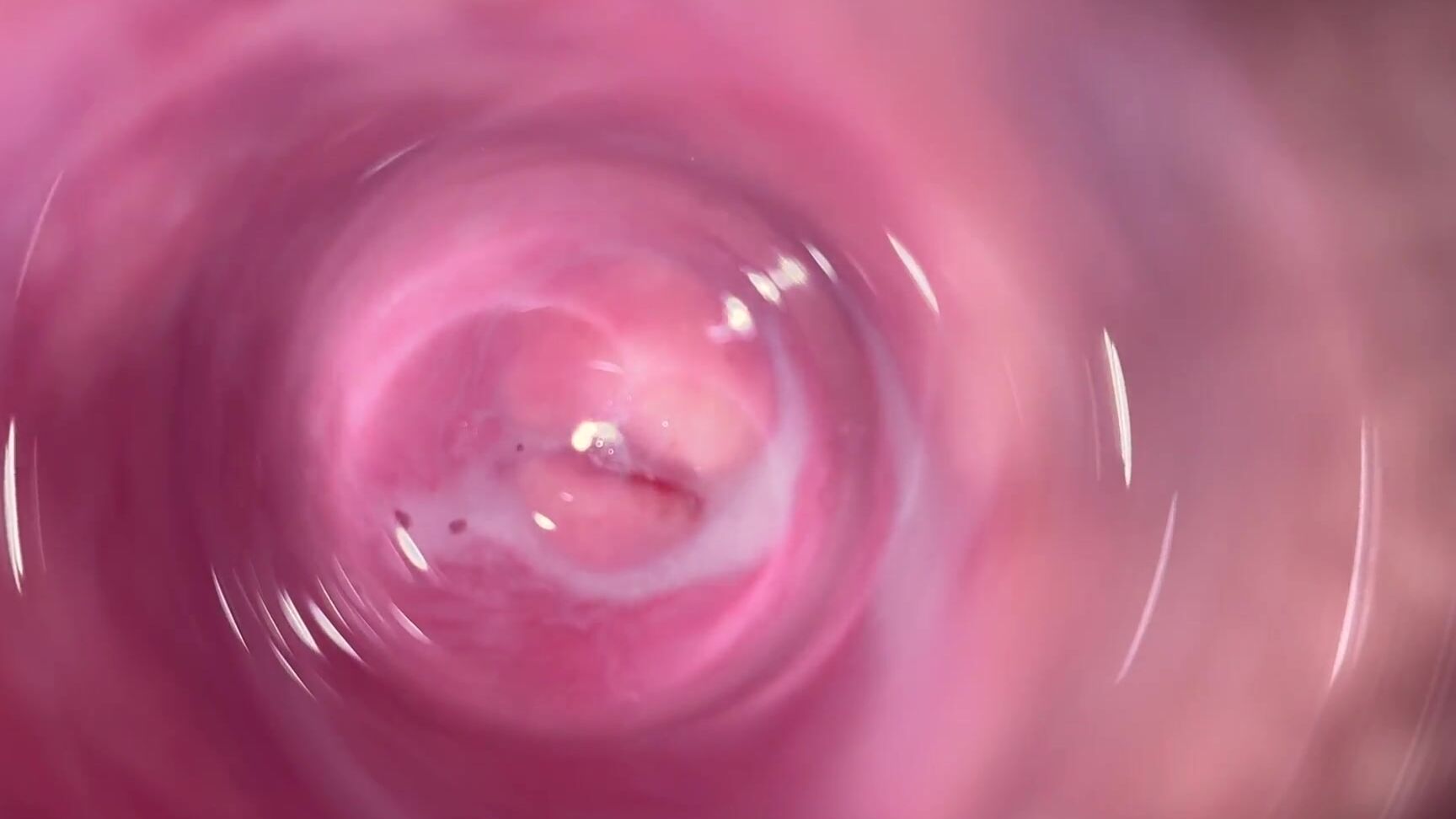 Cute Pussy Camera inside my tight creamy pussy, Internal view of my horny vagina Pornhub