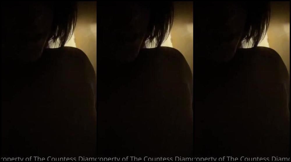 Countess Diamond Aka Countessdiamond Onlyfans Sweet Lusty Dreams Goodnight