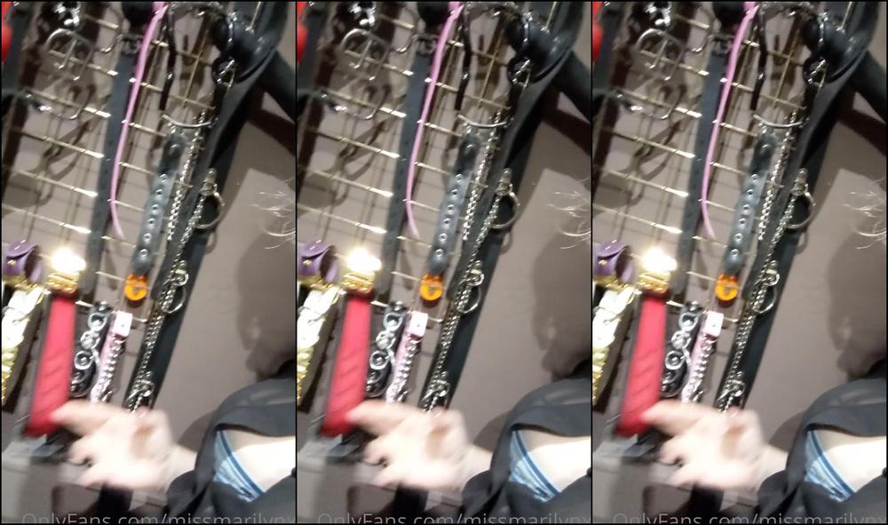 Missmarilynxx A Little Talk Through Some Of My Collection