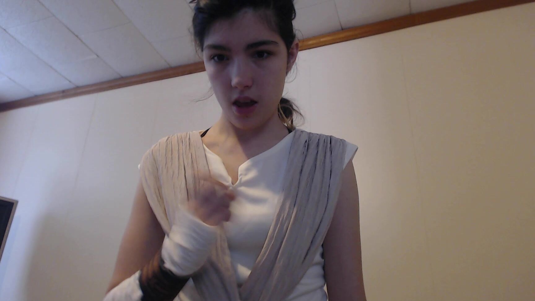 Annabelle Bestia Star Wars Rey Joi