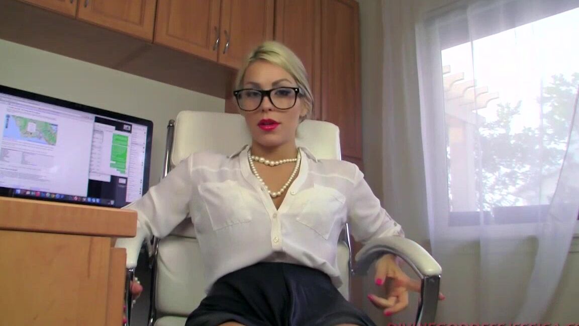 Goddess Jessica 2014-12-14 Making The Boss My Bitch Part 2 Brat, Cuck, Feet 17 21788 Clips4Sale