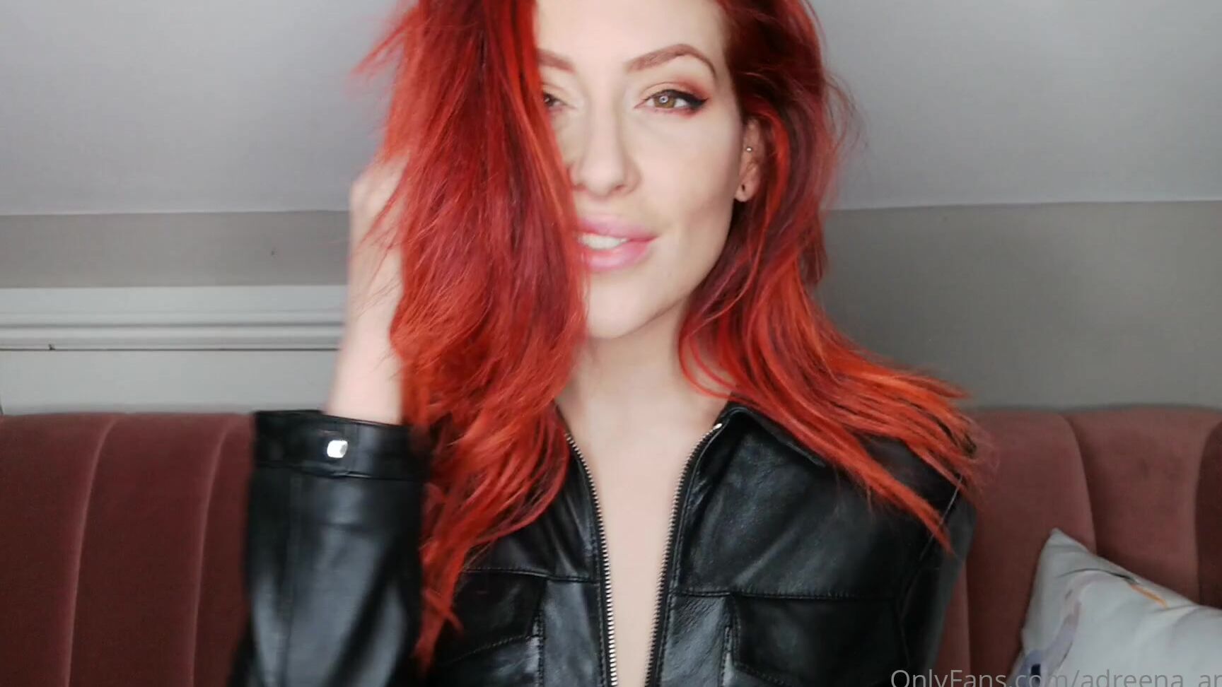 Adreena Angela Dyed My Hair Bright Copper What Do You Think