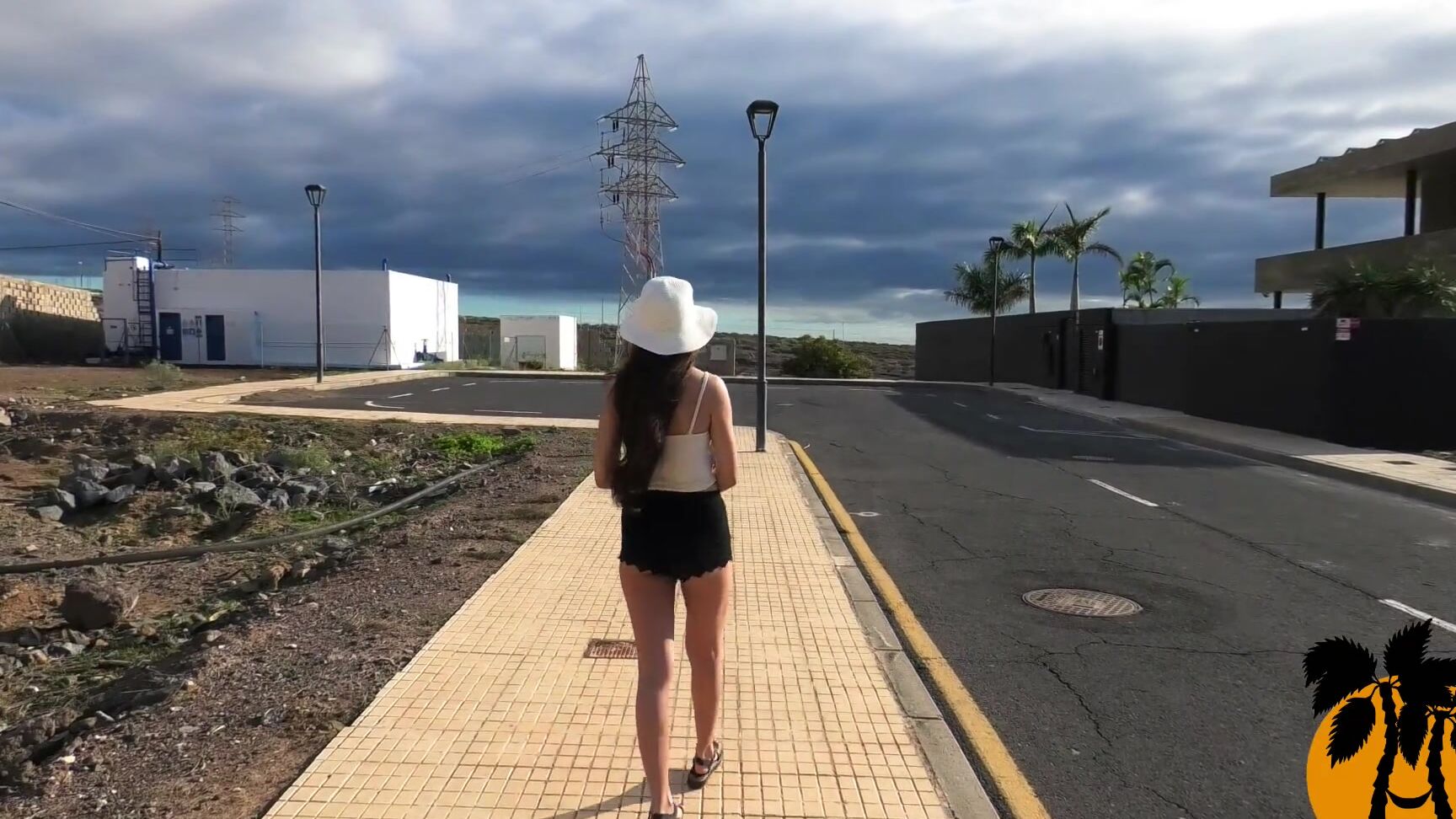 MiaAmahl Hot teen walks naked on the street, and masturbation. Public nudity Amateur MiaAmahl Pornhub