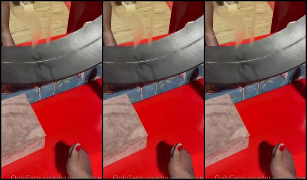 Queenfeetred Nicknamed Queenfeetred Onlyfans Video 338