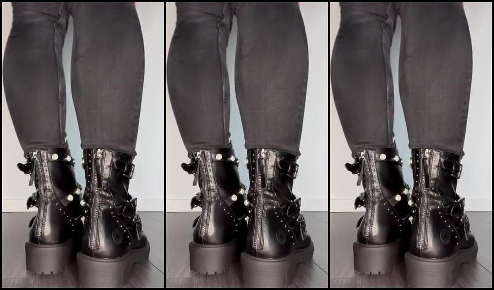 Sarina Jones Nicknamed Sarinajones 07 12 2023 Onlyfans Video Im Taking Off My Brand New Boots What Will Come To Light White Socks Black Socks