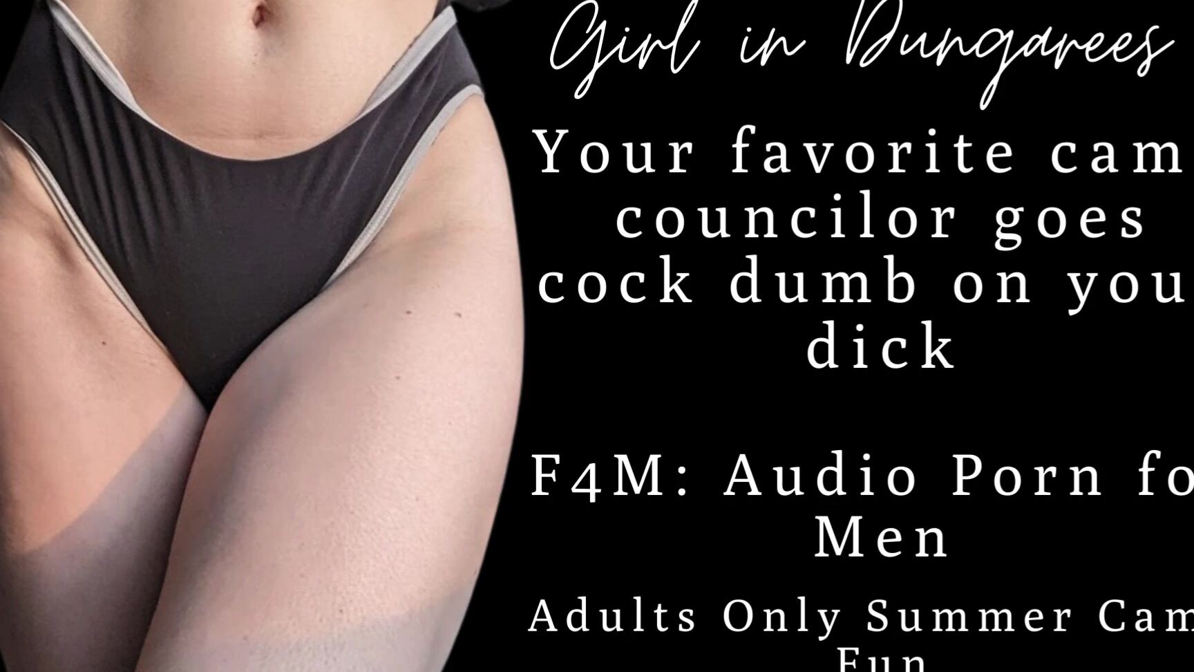 "Girl in Dungarees" Asmr Audio, Dirty Talk, Erotic Audio For Men, Audio For Men, Summer Camp, Swimming, Suggest Girl in Dungarees ASMR Night swim with your favorite camp councilor Audio Porn Adults Only Summer Camp pornhub