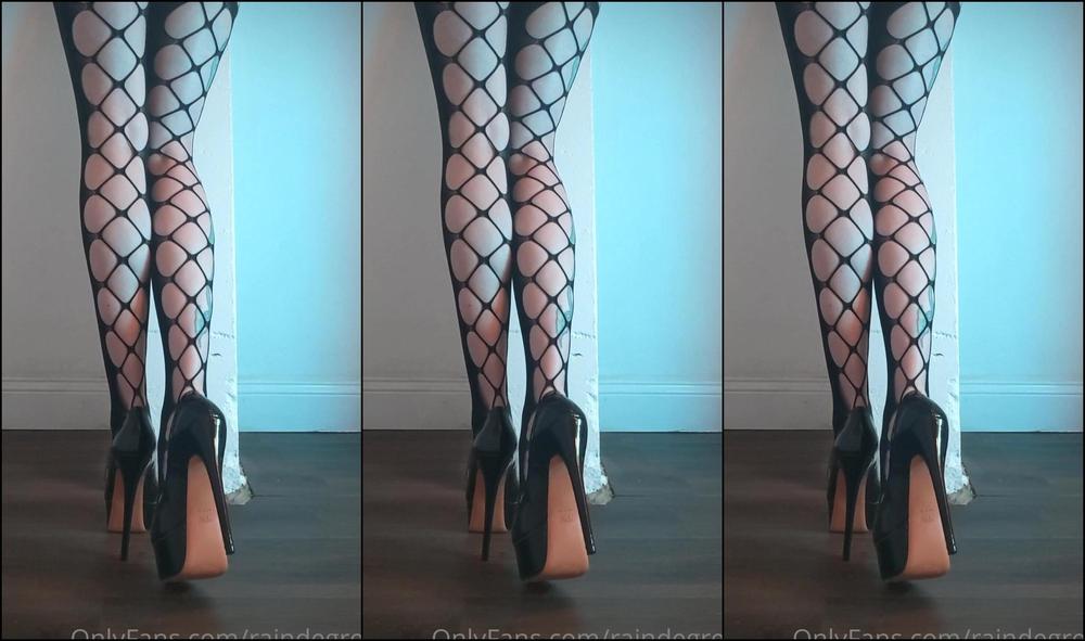 Raindegrey 2321704897 01 06 2022 Custom Request Heel And Stocking Tease Oh What S That You Want To See Everything Too Bad