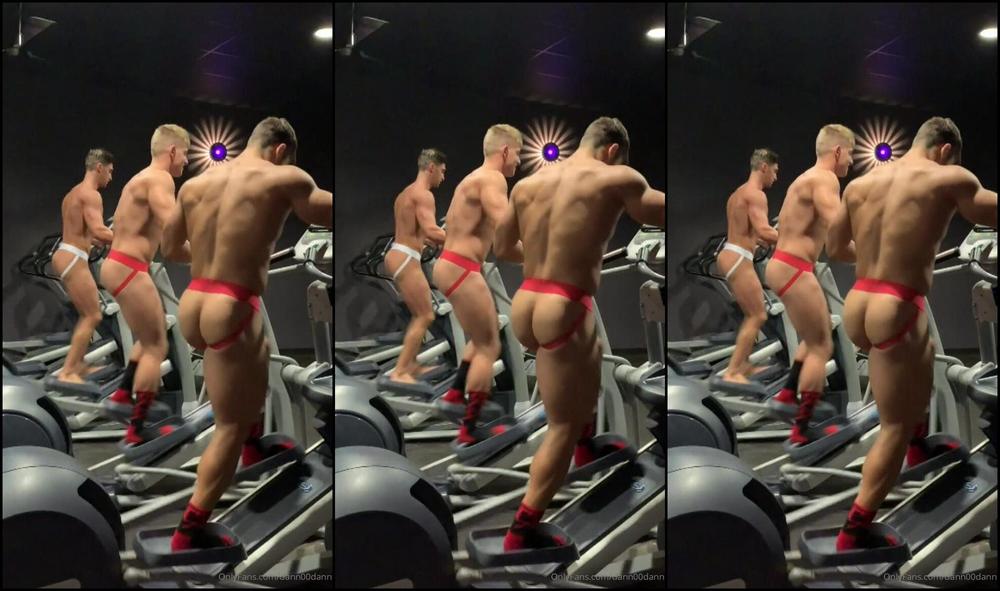 Dann Dann You Just Never Know What You Will See In A Gym Me Kylehynick Blondiepaul Just Wor