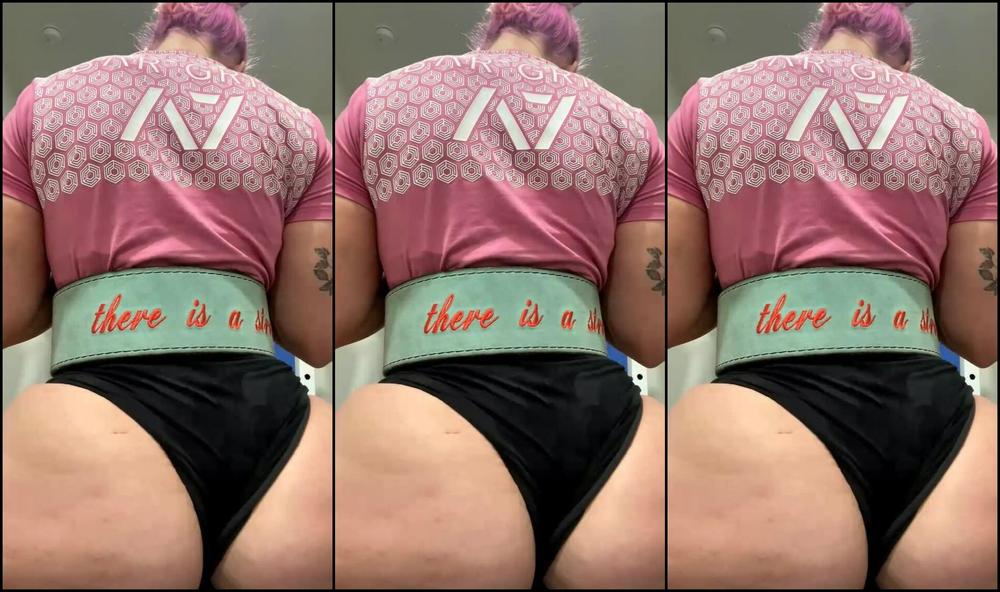 Siridahl Stream Started At Am Live Workout Stream Serious Lifting Not A Sex Show