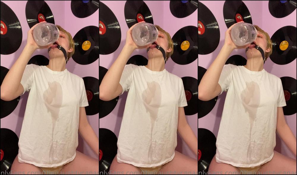 Fiannafatale 1540553670 12 30 2020 I M So Messy Should I Do More Wet T Shirt Content Or More Drool Content