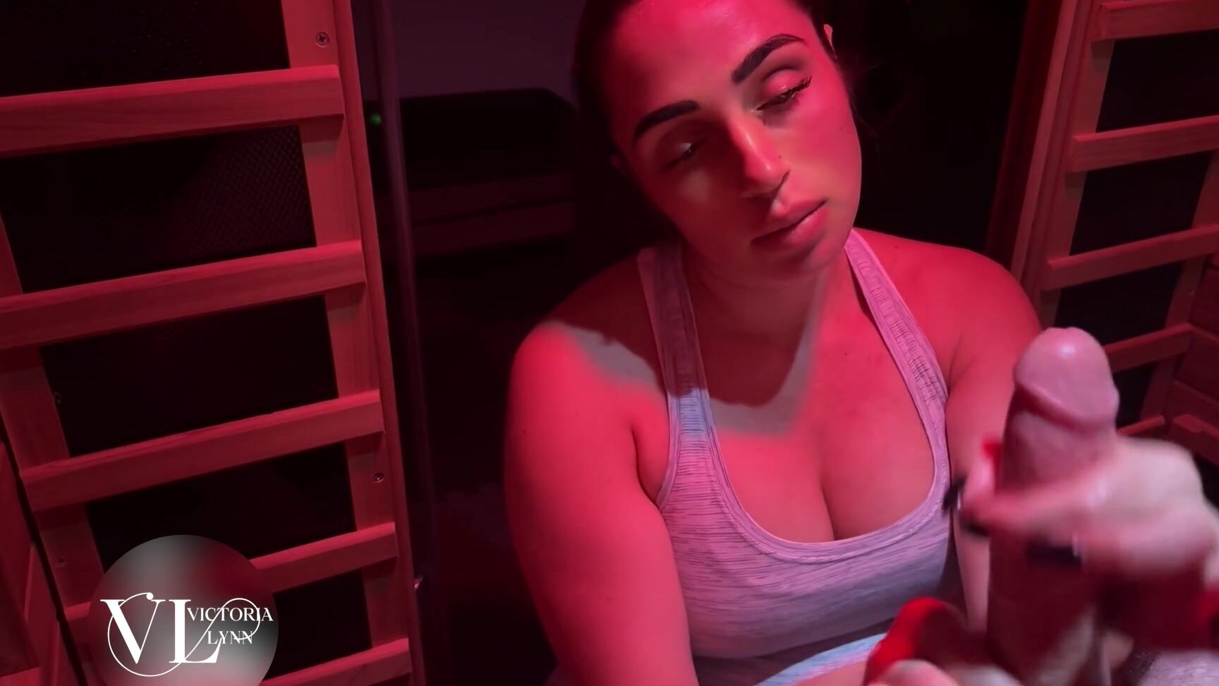 "VictoriaLynnTV" Sauna, Public Sauna, Edging Handjob, Handjob, Fast Handjob, Edging, Big Dick, Huge Cock, Huge Dick, Babe, Petite, Brunette, Slut, Public, Public Handjob, Point Of View, Suggest VictoriaLynnTV Edging my work out partner with a sensual