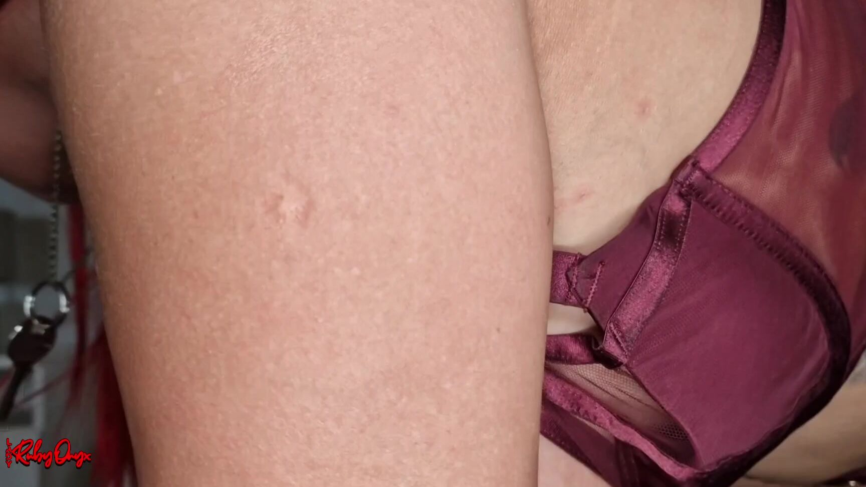 Ruby Onyx I Ll Keep Your Chastity Key Safe While I Get What I Need