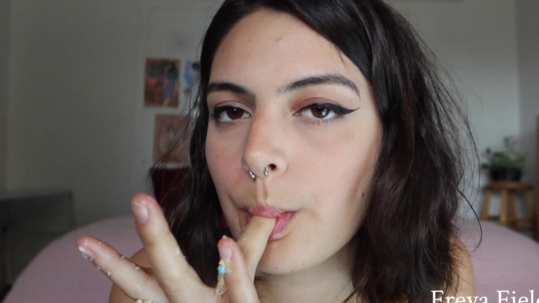 Freyafields Throwback To My Birthday Last Year And This Silly Little Cake Sitting Video I Made To Cele