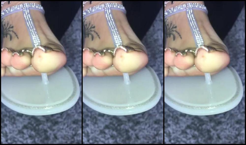 Footsiegalore Onlyfans Only Fans Exclusive Little Fashion Show In My T Strap Sandals Sparkle Overload