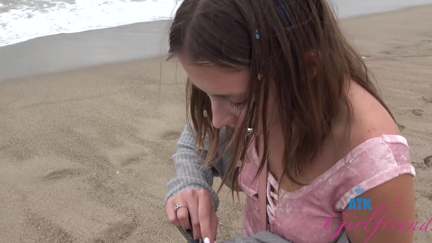 POV, Piss, Car, Masturbation, Orgasm Macy Meadows. Malibu 1 SiteRip