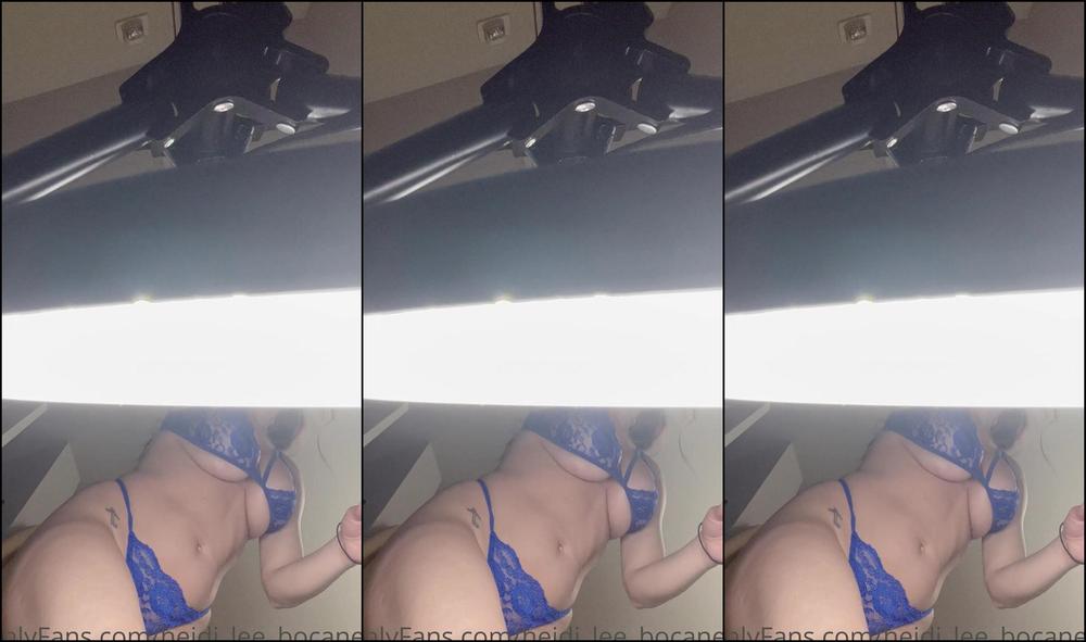 Heidi Lee Bocanegra Cellulite Treatment Blue Lace Fourth Time That I M Sick I Have Many Theor