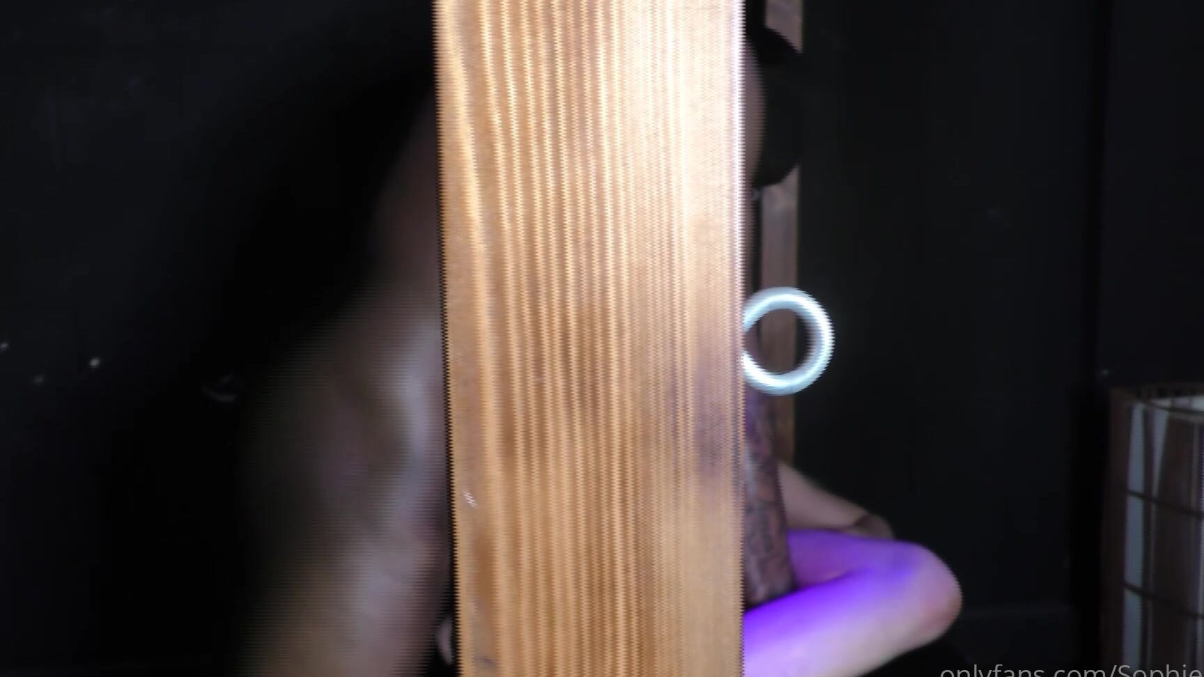 Sophieshox Dungeon Pussy Demolishment My Pussy Gets Fucking Demolished And Destroyed By This Massive