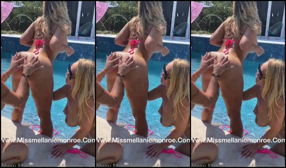 Mellaniemonroevip The First Pink Party World Shoot Galveston Was