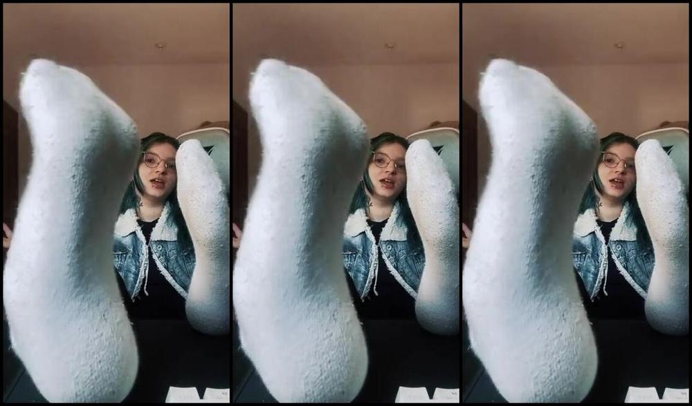 Goddess Ana Nicknamed Urfeetgirlofc Foot Fetish 07 03 2024 Onlyfans Video Joi Cc English Who Knows Maybe You Might Have This Sock In The Future Huh