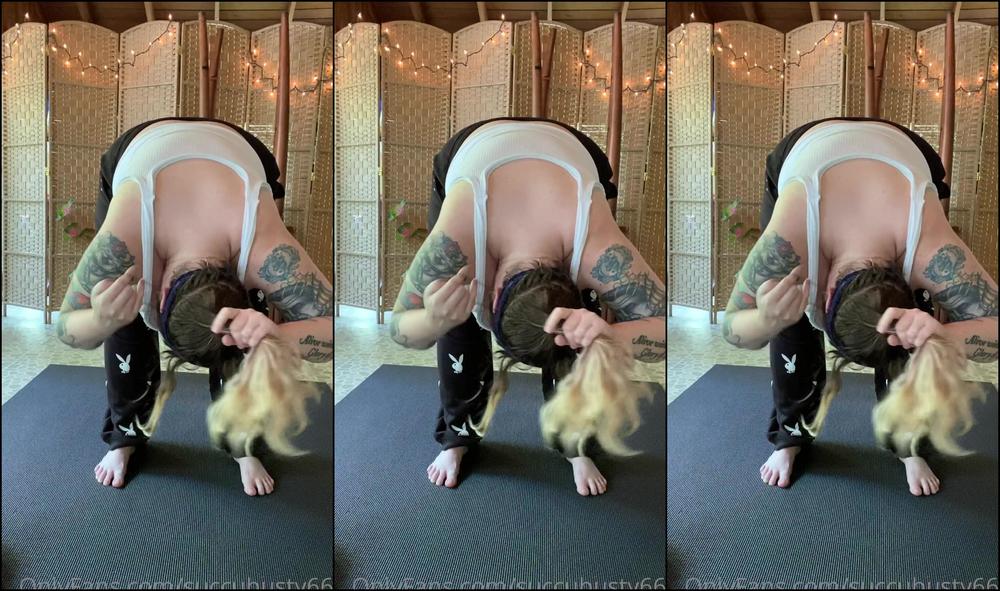 Succubusty A Very Short Yoga Session