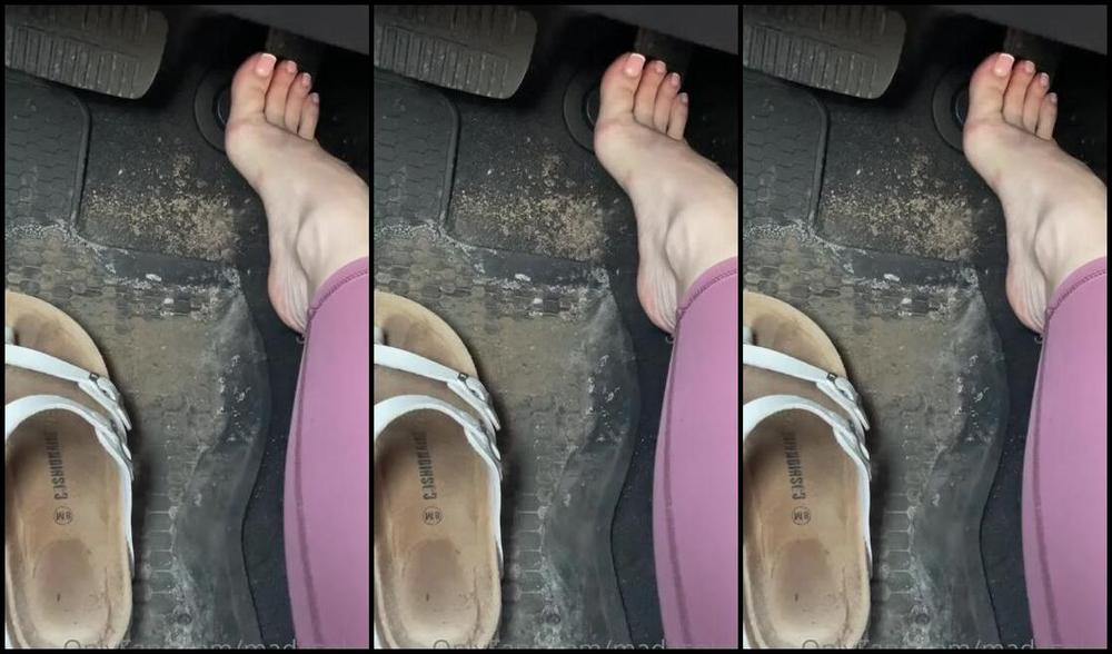 Goddess Mads Nicknamed Mad4Soles Onlyfans Saw How Pretty They Looked While I Was Parked Couldnt Help But Share It With You Oh These