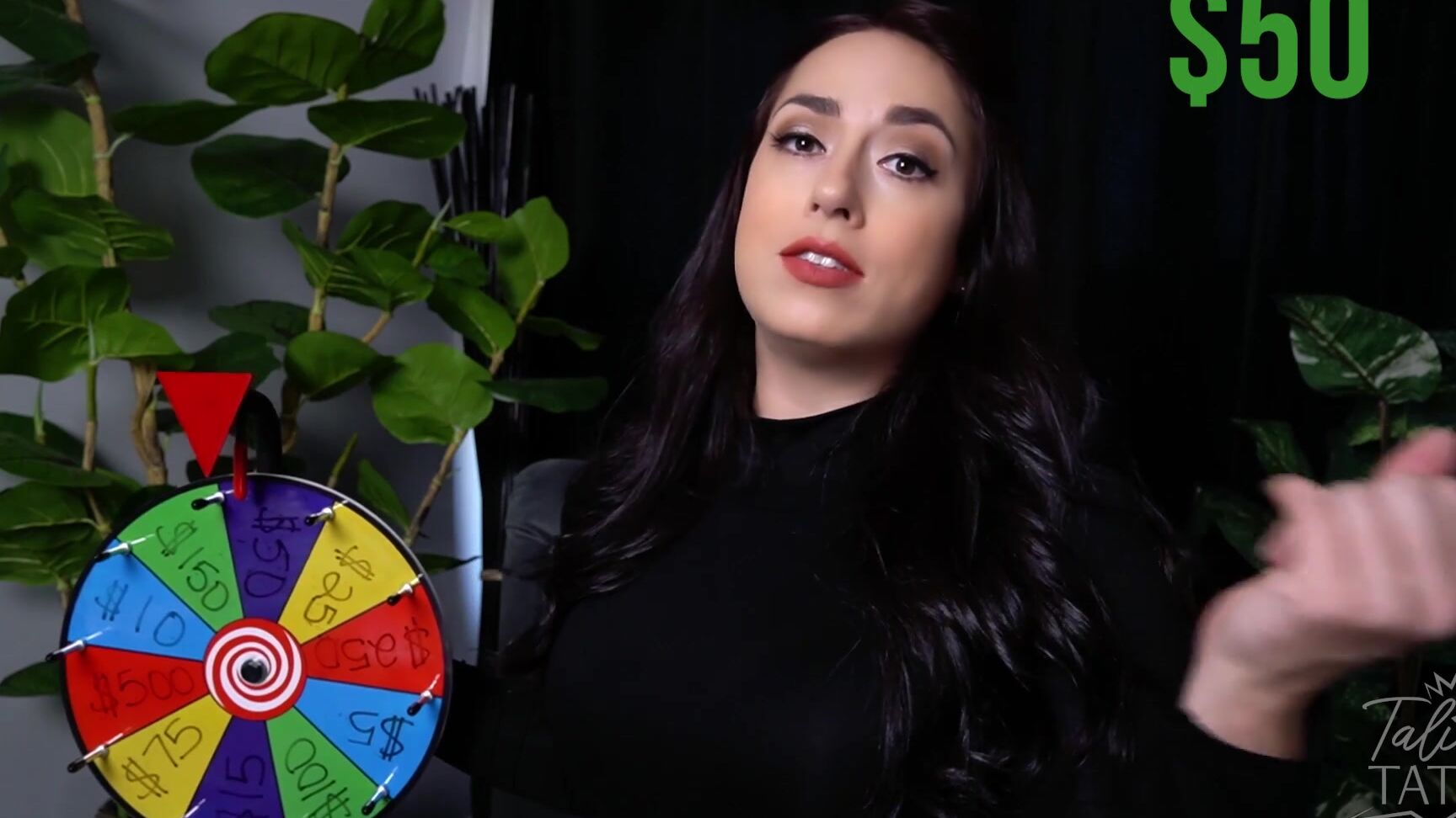 Talia Tate New Years Destitution