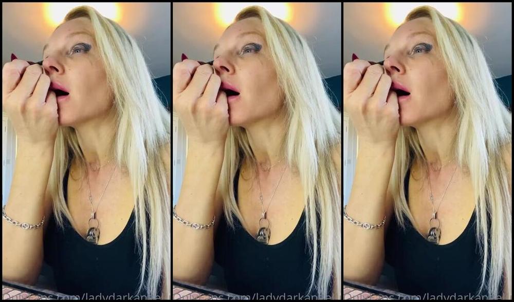 Ladydarkangeluk Onlyfans 8Hr Session Today Wish Me Luck