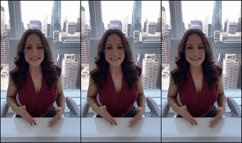 Thereallisaann Earlier Today My Favebook Live